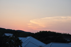 夕焼け