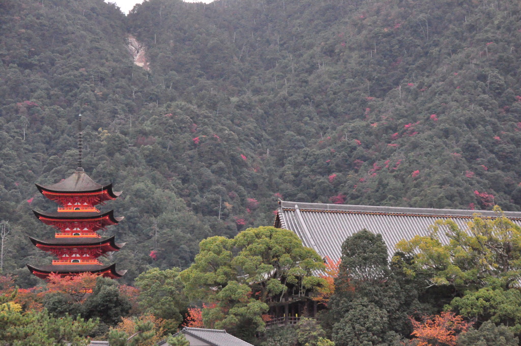 五重塔