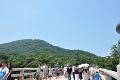 暑い日。