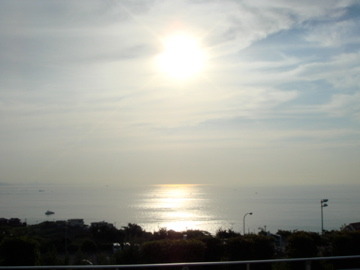 空、海、太陽。