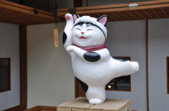 招き猫。