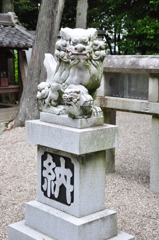 神明神社　③