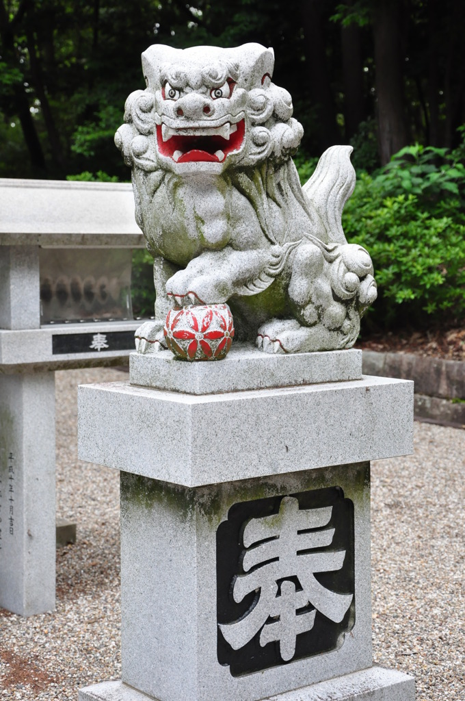 神明神社　②