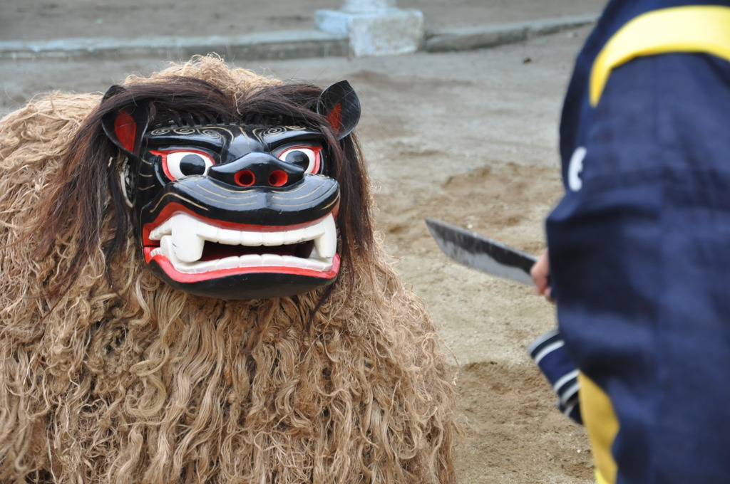 獅子舞