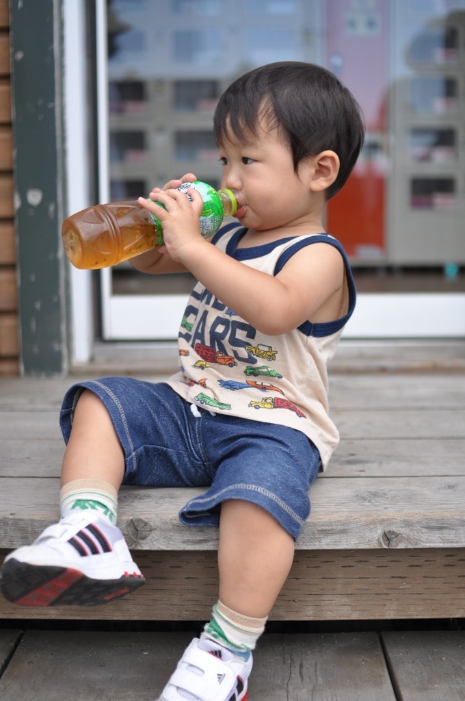水分補給