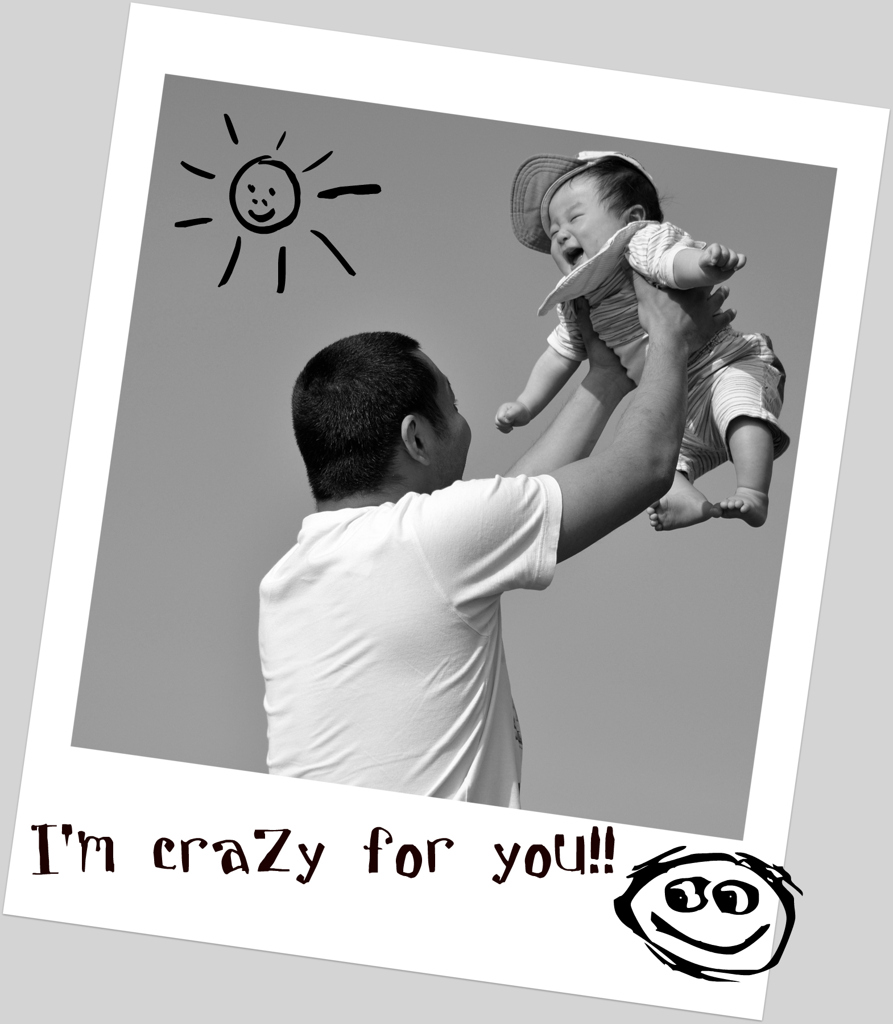 I'm　crazy for you!!