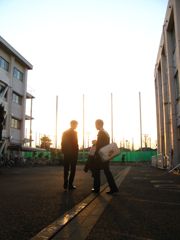旅立ちの日に