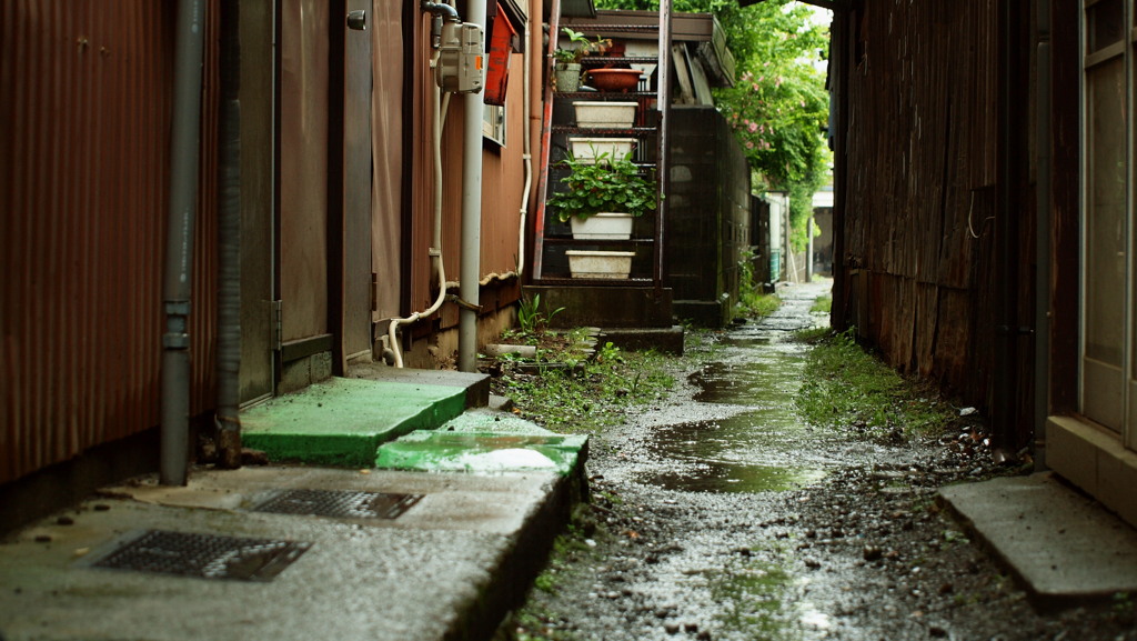 路地裏フェチ