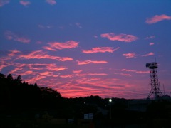 2010年6月4日の夕空