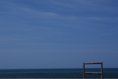 海の看板