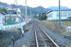 明け方の秩父線