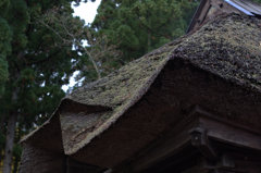 わらぶき屋根
