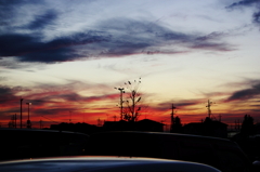 夕焼け