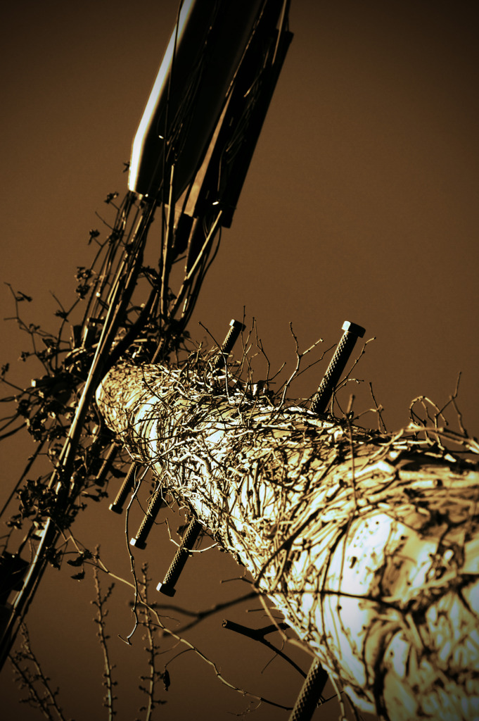 Maybe connected to...