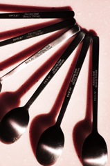 Spoons in a Red Shadow