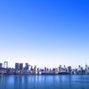 元旦快晴東京湾