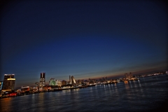 ゴリゴリ加工夜景