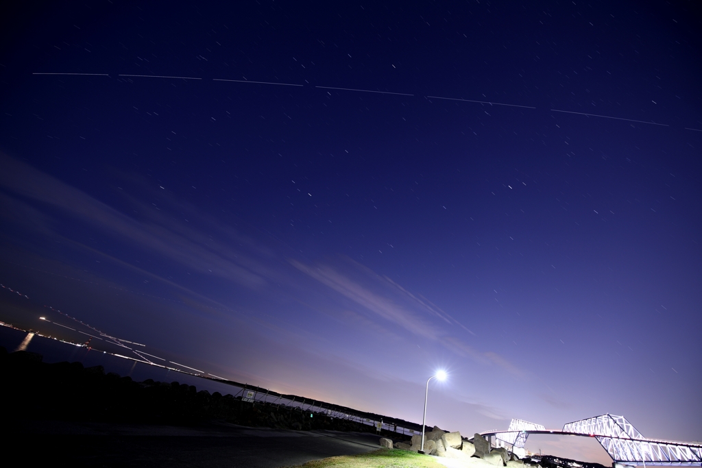国際宇宙ステーション(ISS きぼう)