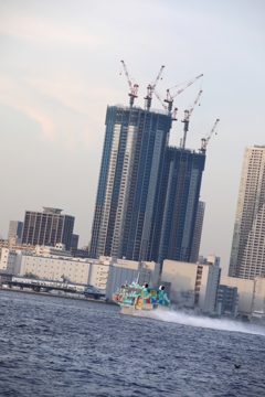 水中翼船