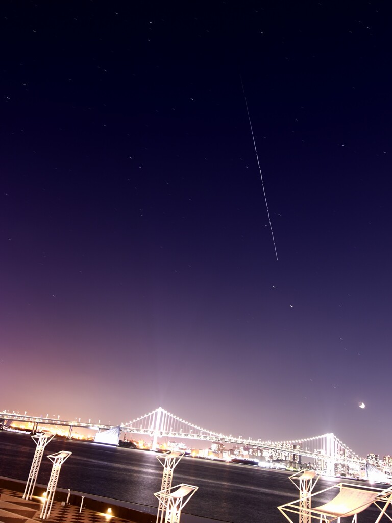 国際宇宙ステーション(とクルードラゴン)