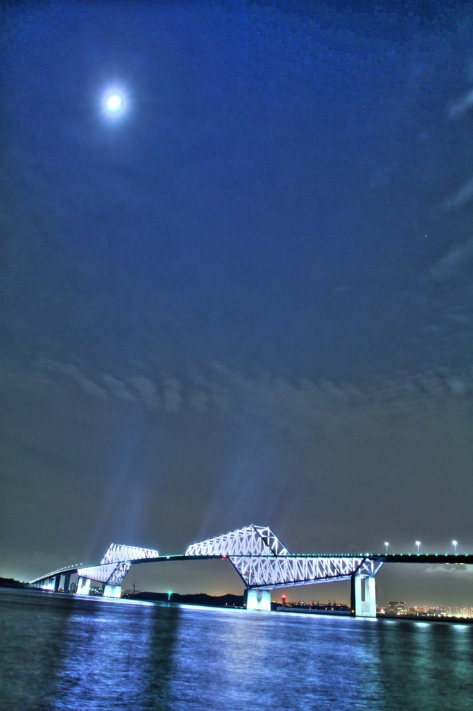 ゲートブリッジ HDR