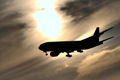 飛行機　HDR
