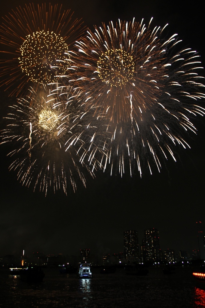 東京湾大華火祭　2012