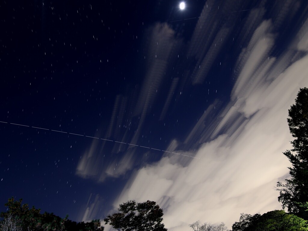 国際宇宙ステーション(ISSきぼう)と謎天体