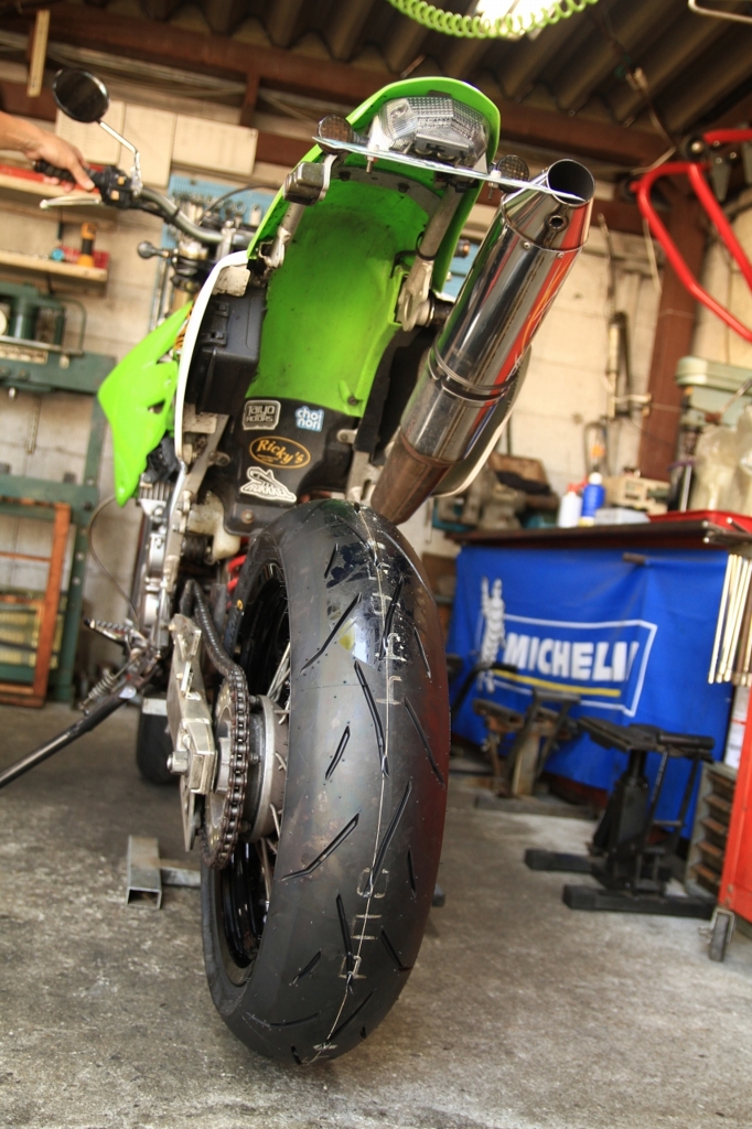 緑だけどSUZUKI車です
