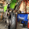 緑だけどSUZUKI車です