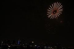 東京湾花火