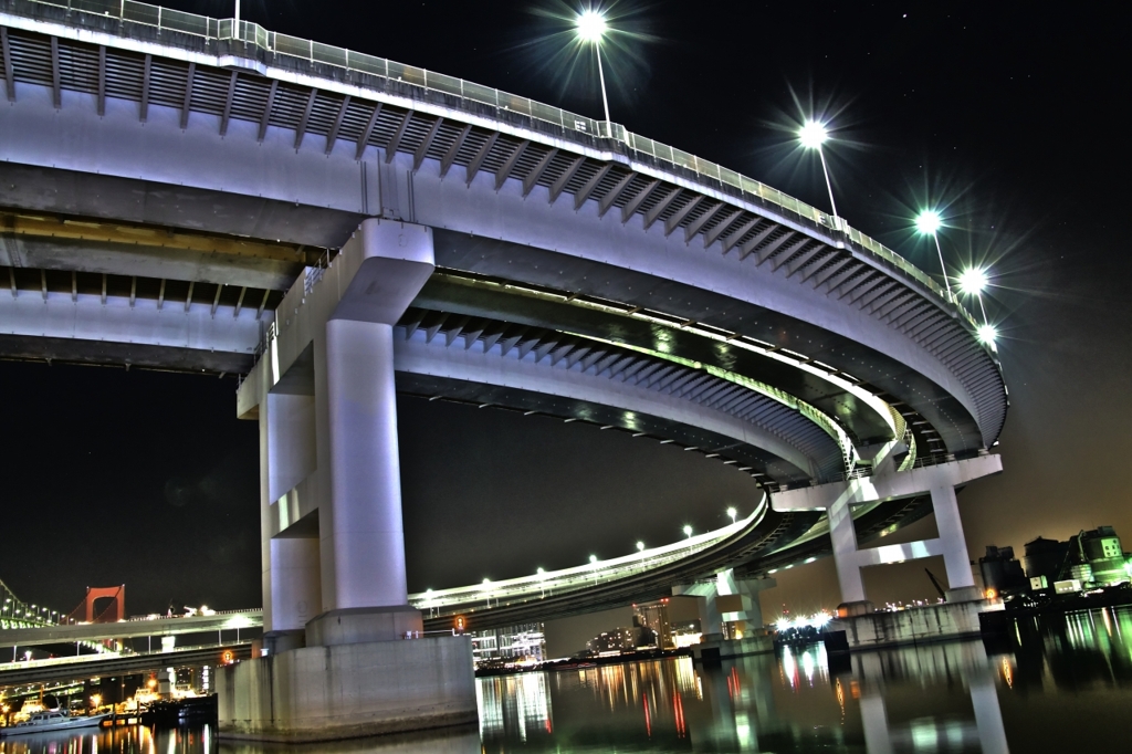レインボーブリッジ HDR