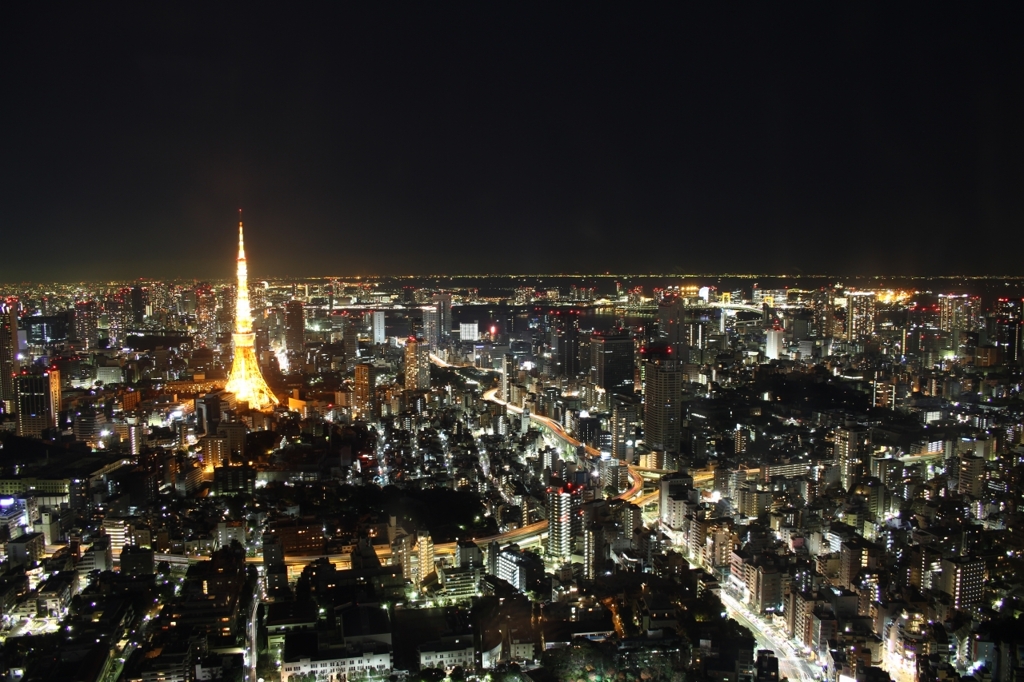 六本木ヒルズから撮ったような気がする