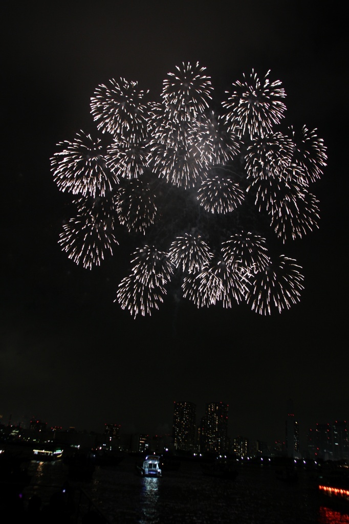 東京湾大華火祭　2012