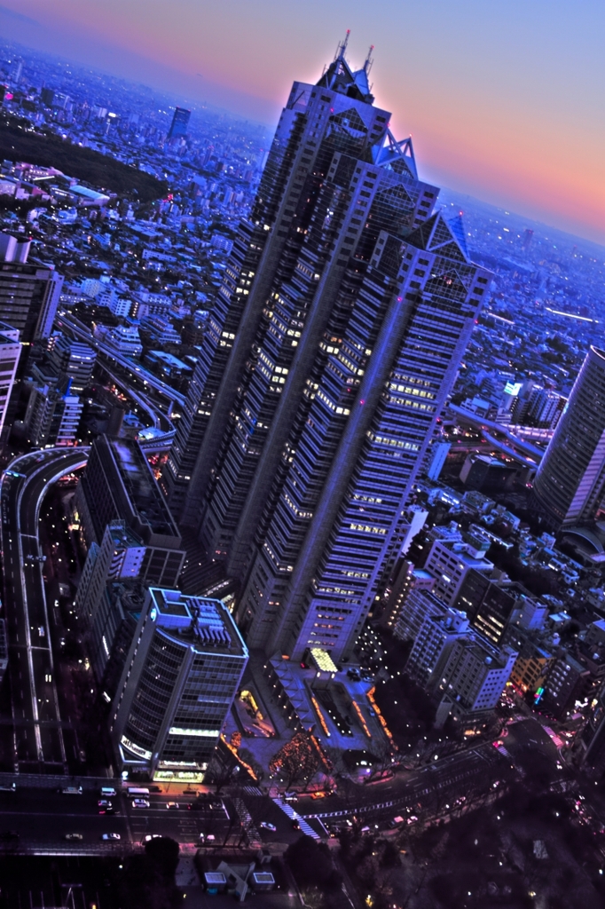 オペラシティー　HDR
