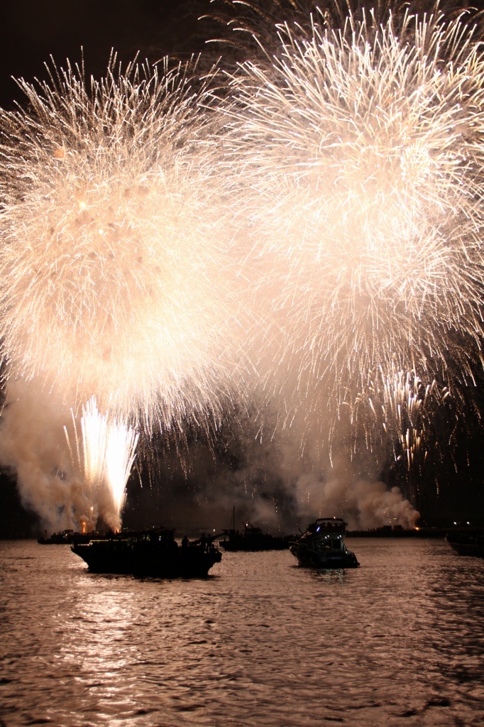 東京湾大華火祭　2012