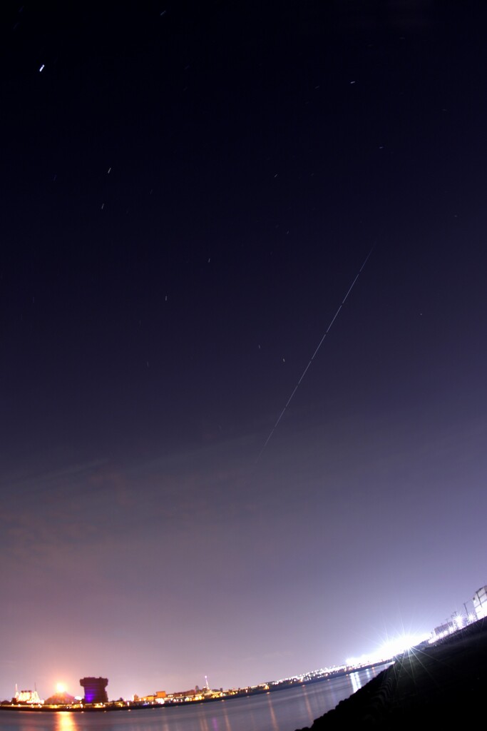国際宇宙ステーション(ISS きぼう)