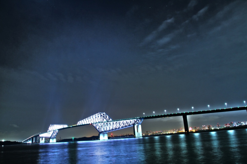 ゲートブリッジ HDR