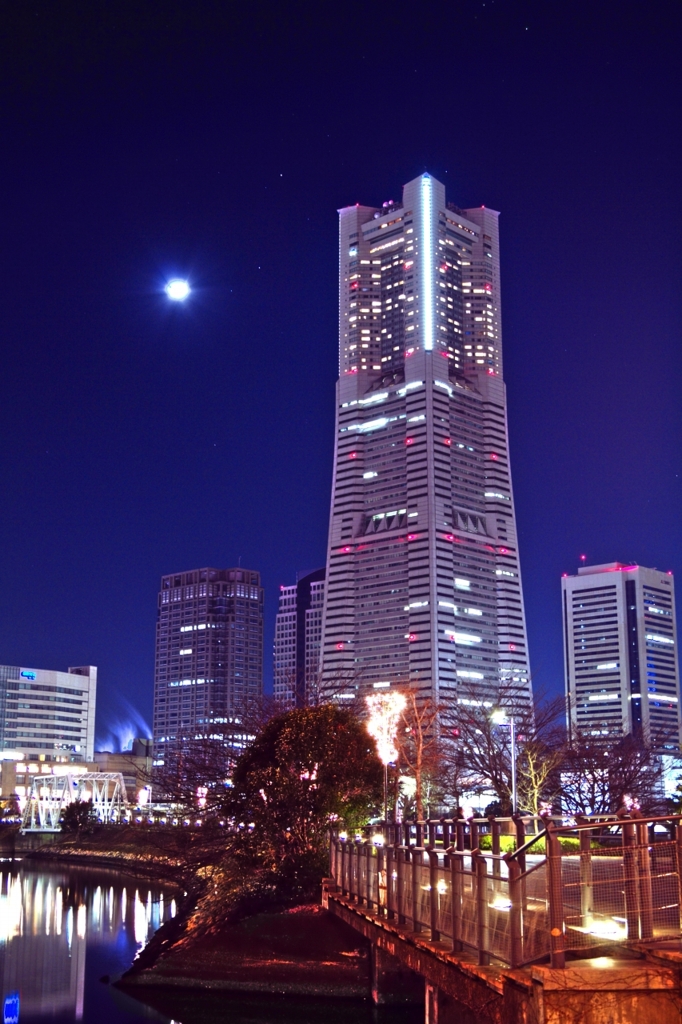 横浜ランドマークタワー　HDR