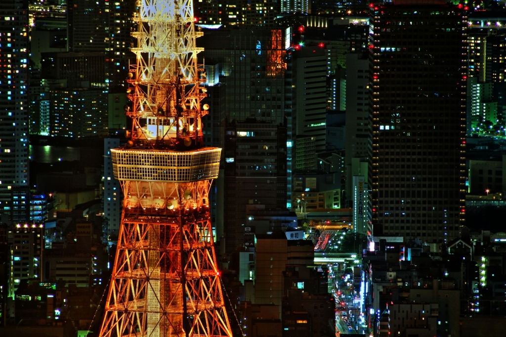 東京タワー　HDR