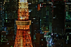 東京タワー　HDR