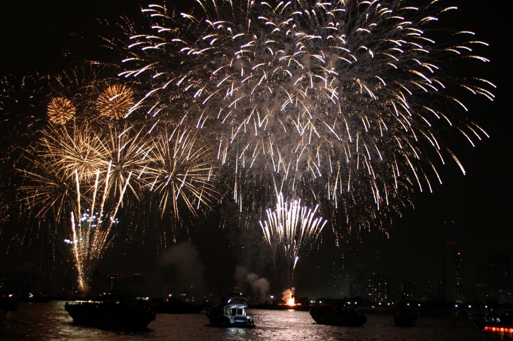 東京湾大華火祭　2012