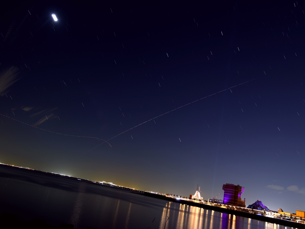 国際宇宙ステーション(ISS きぼう)