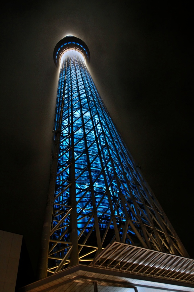 スカイツリー HDR