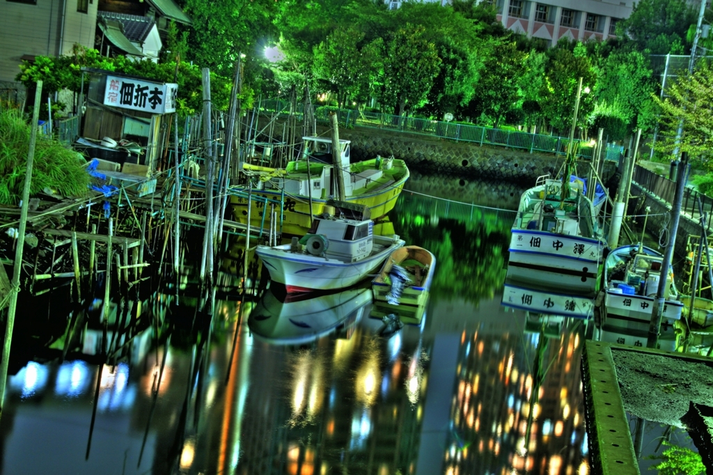 船宿　HDR