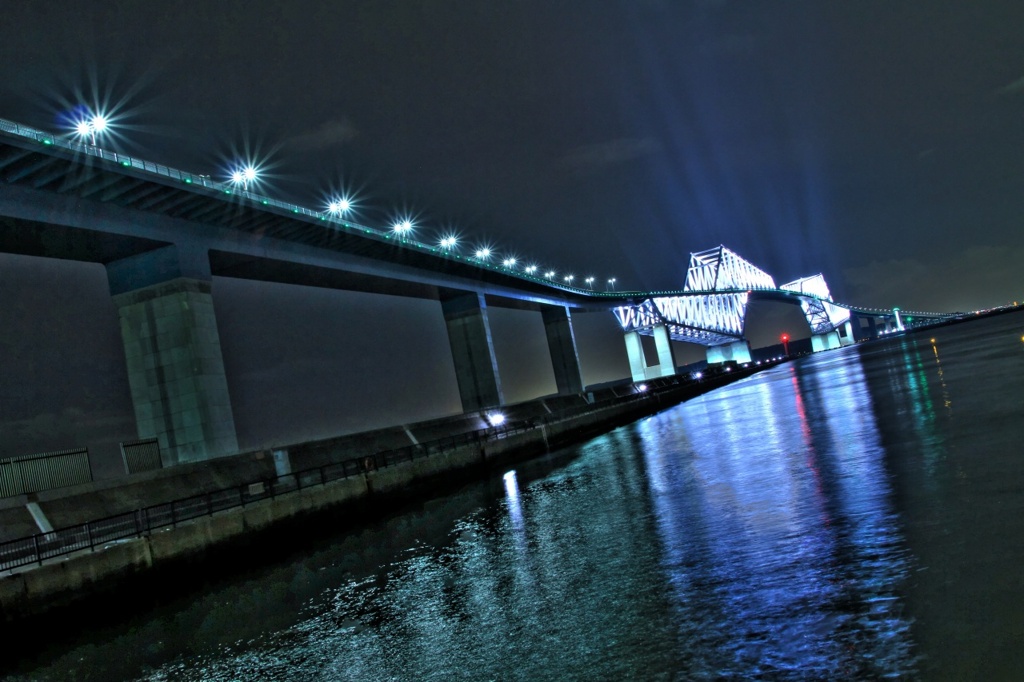 ゲートブリッジ HDR