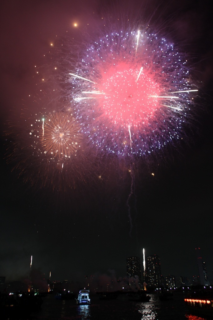 東京湾大華火祭　2012
