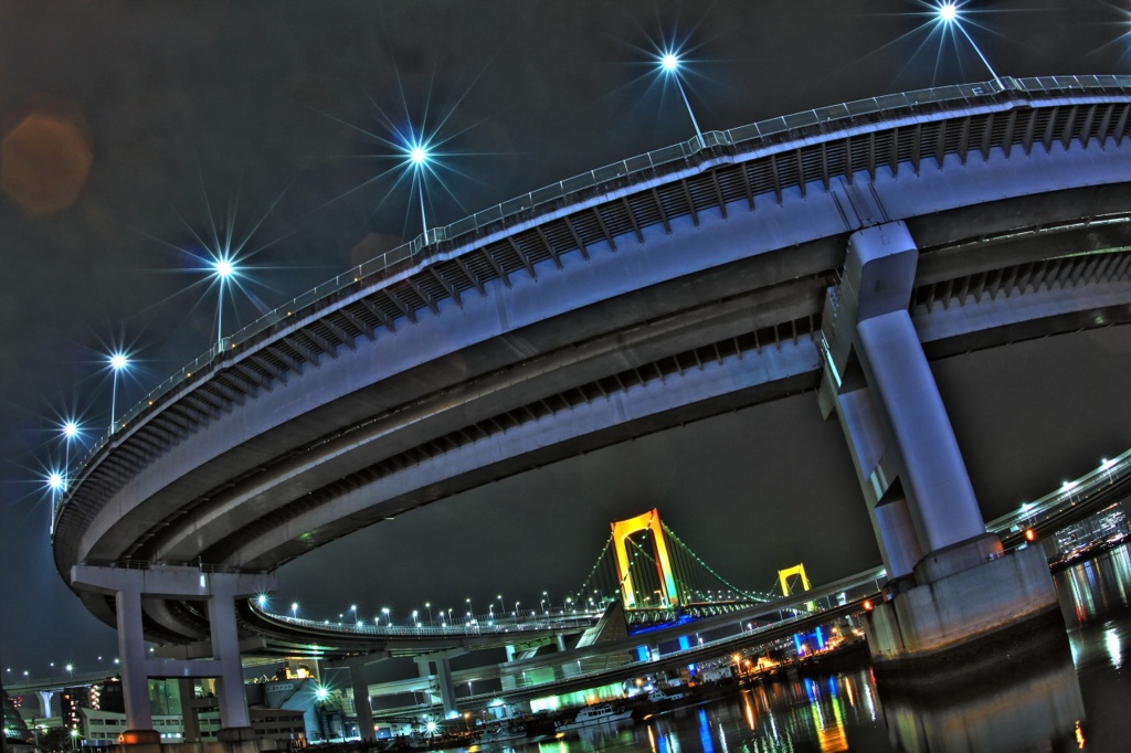 レインボーブリッジ HDR