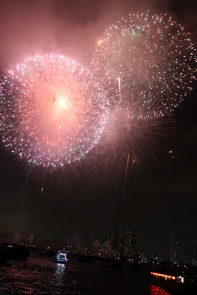 東京湾大華火祭　2012