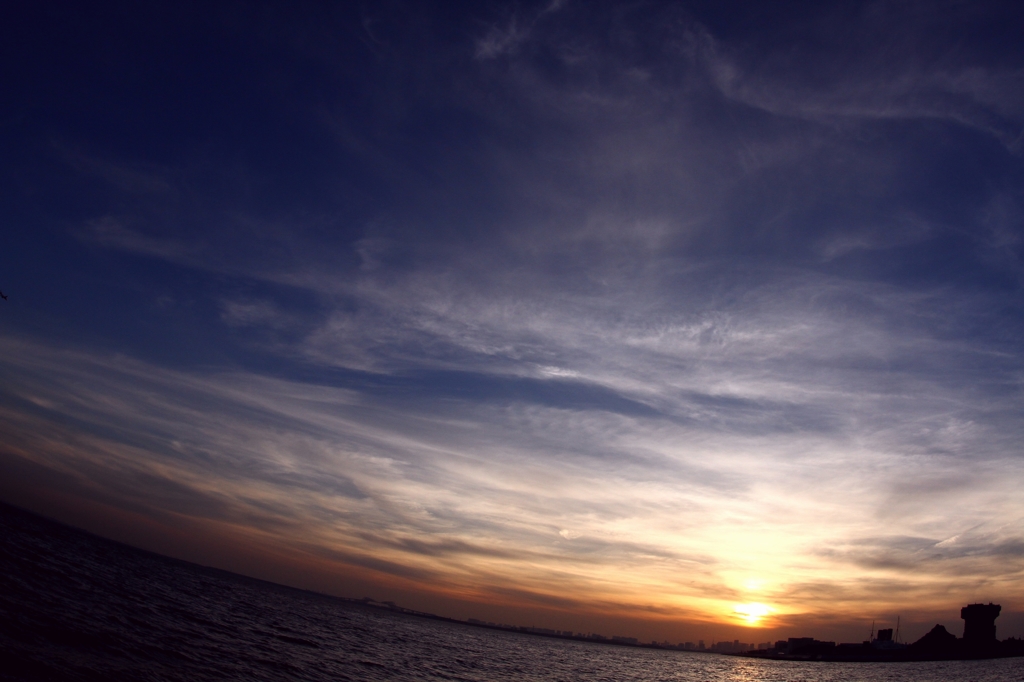 夕景
